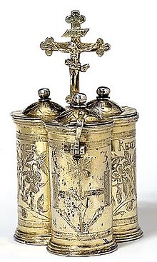 Rosario Cathedral ritual oil
